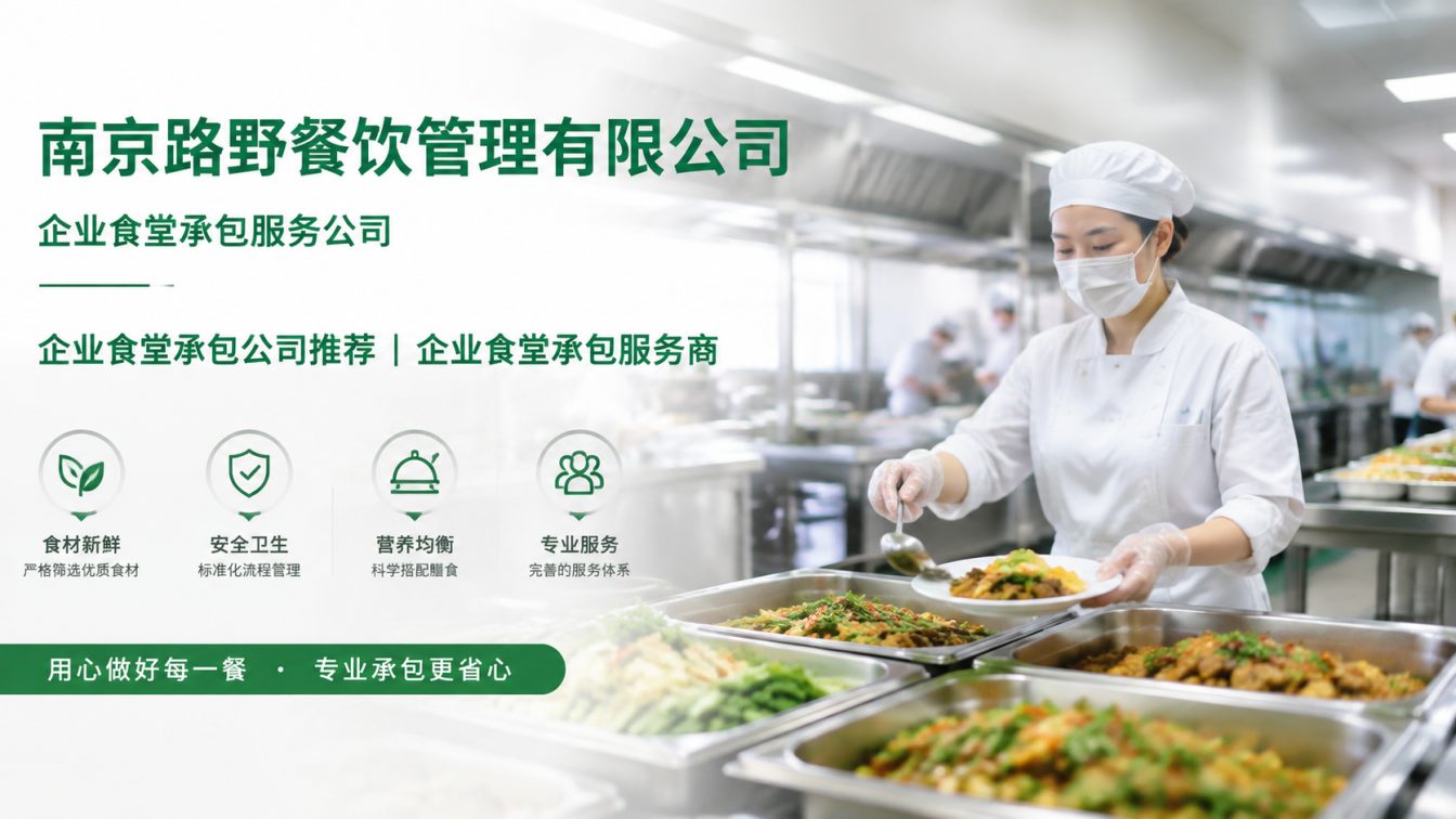 石台县企业员工餐一站式解决方案