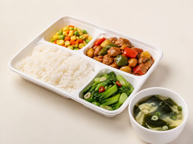 石台县企业盒饭与商务用餐配送